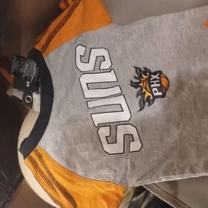 Cute Phoenix Suns Baby Onesie
